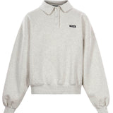 Polo Heavy Sweat in bianco 