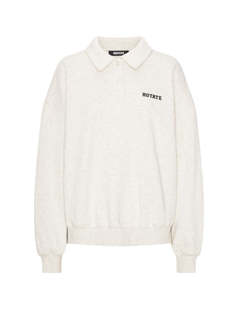 Polo Heavy Sweat in bianco 