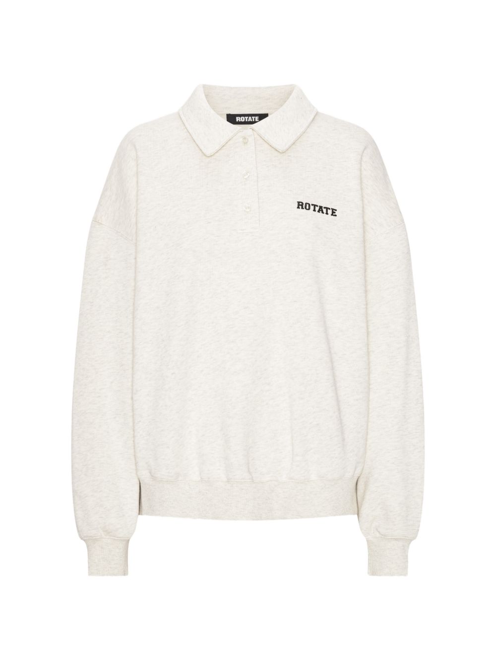 Polo Heavy Sweat in bianco 