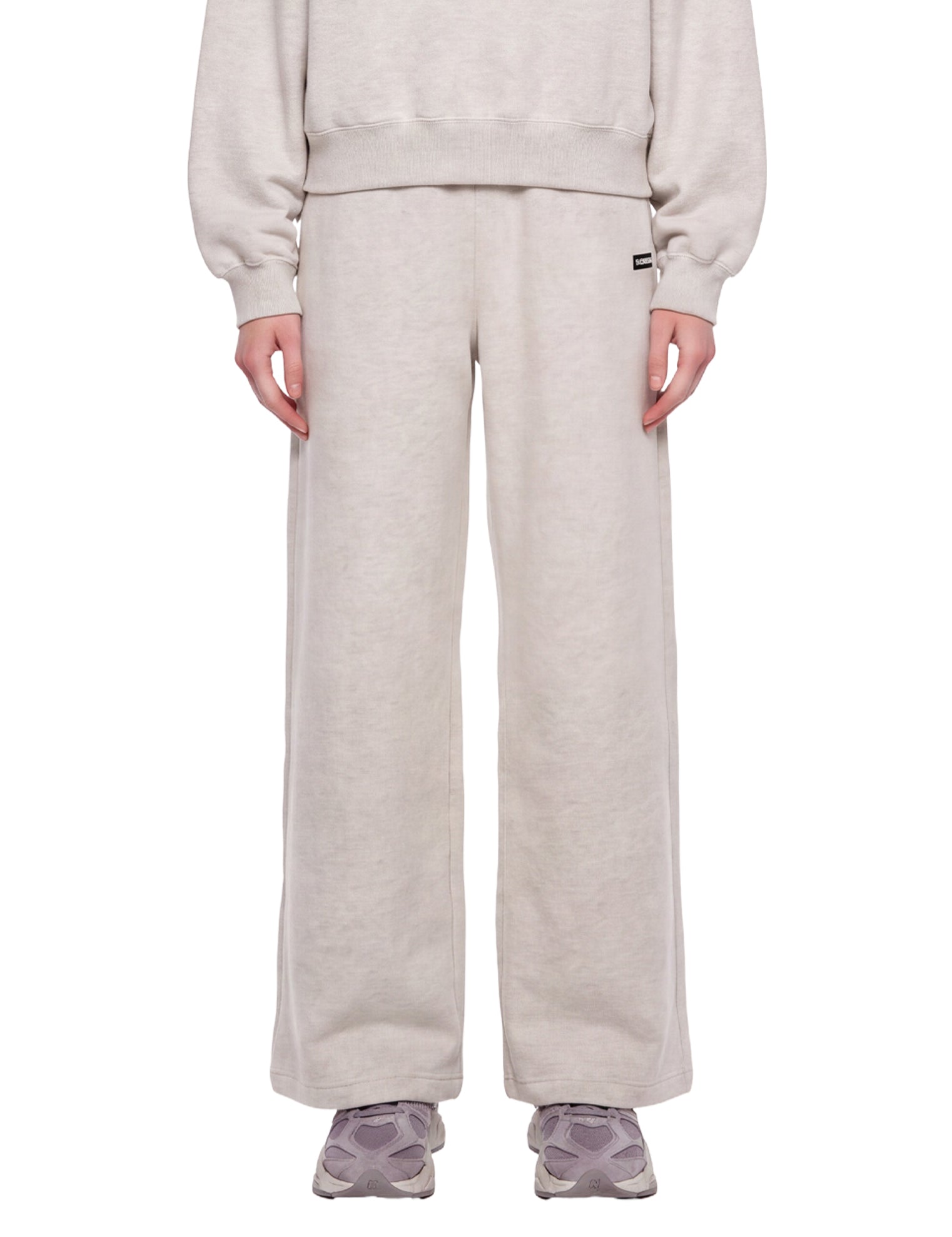 Pantaloni Heavy Sweat in bianco 