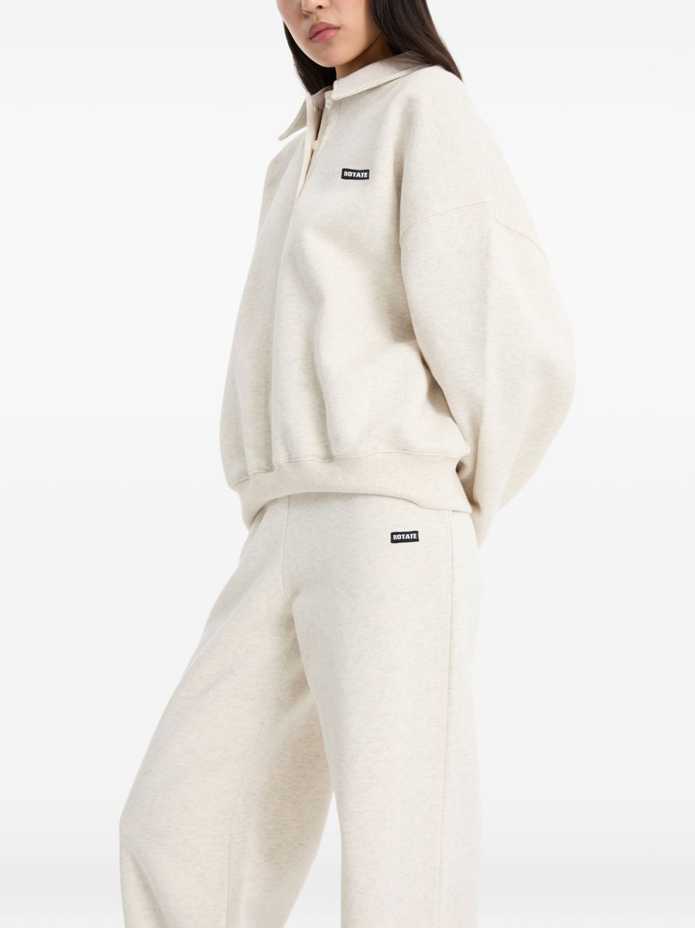 Pantaloni Heavy Sweat in bianco 
