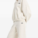 Pantaloni Heavy Sweat in bianco 