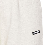 Pantaloni Heavy Sweat in bianco 