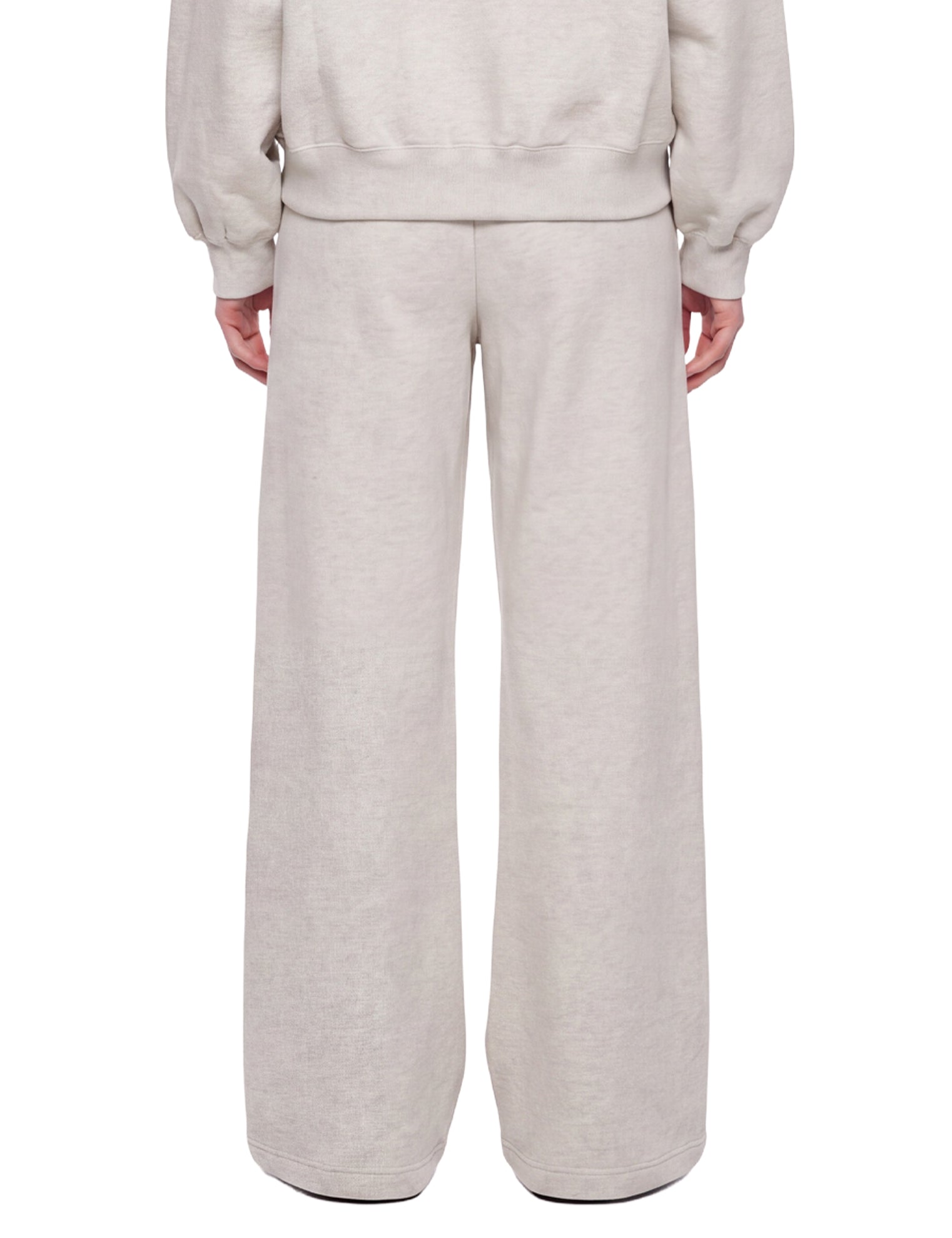 Pantaloni Heavy Sweat in bianco 