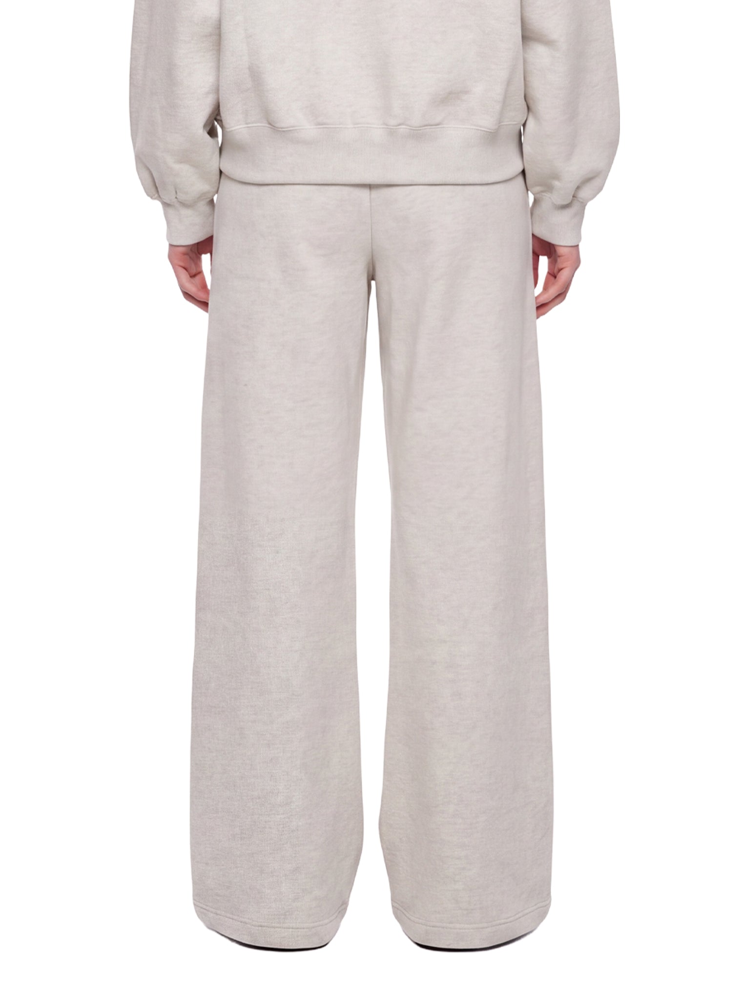 Pantaloni Heavy Sweat in bianco 