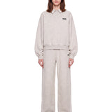 Pantaloni Heavy Sweat in bianco 