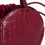 Borsa a mano Heart in bordeaux 