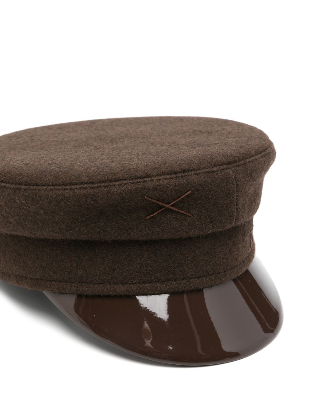 Cappello Baker Boy in marrone 