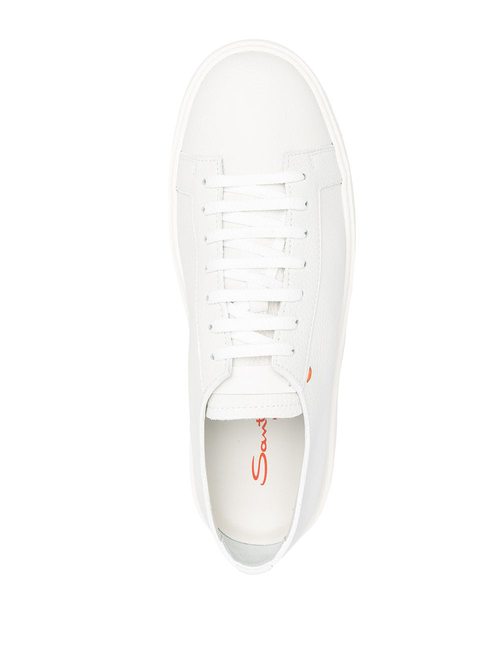 Sneakers basse Biking in bianco 
