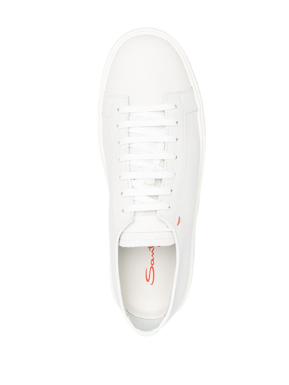 Sneakers basse Biking in bianco 