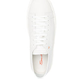 Sneakers basse Biking in bianco 
