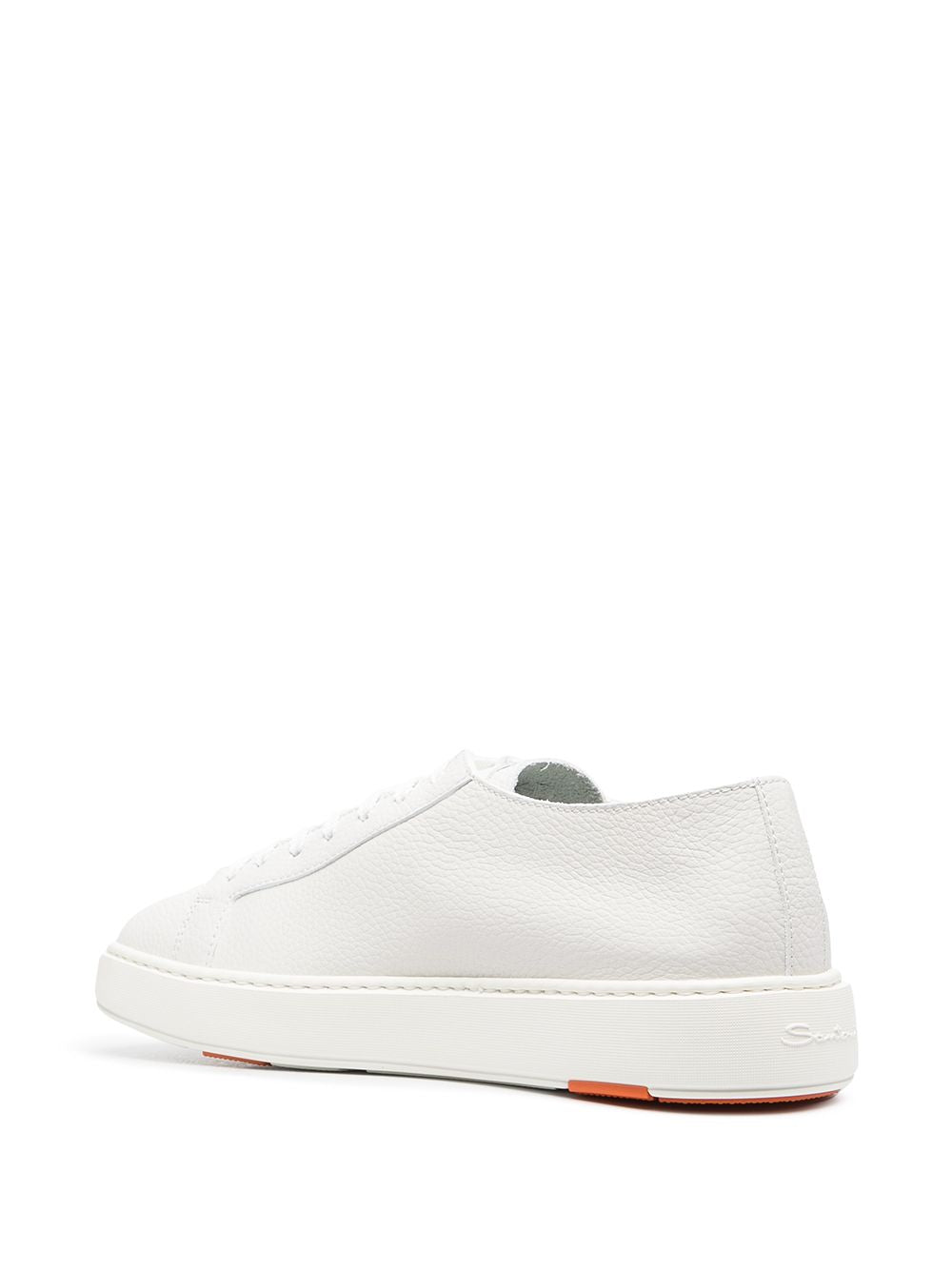 Sneakers basse Biking in bianco 