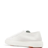 Sneakers basse Biking in bianco 