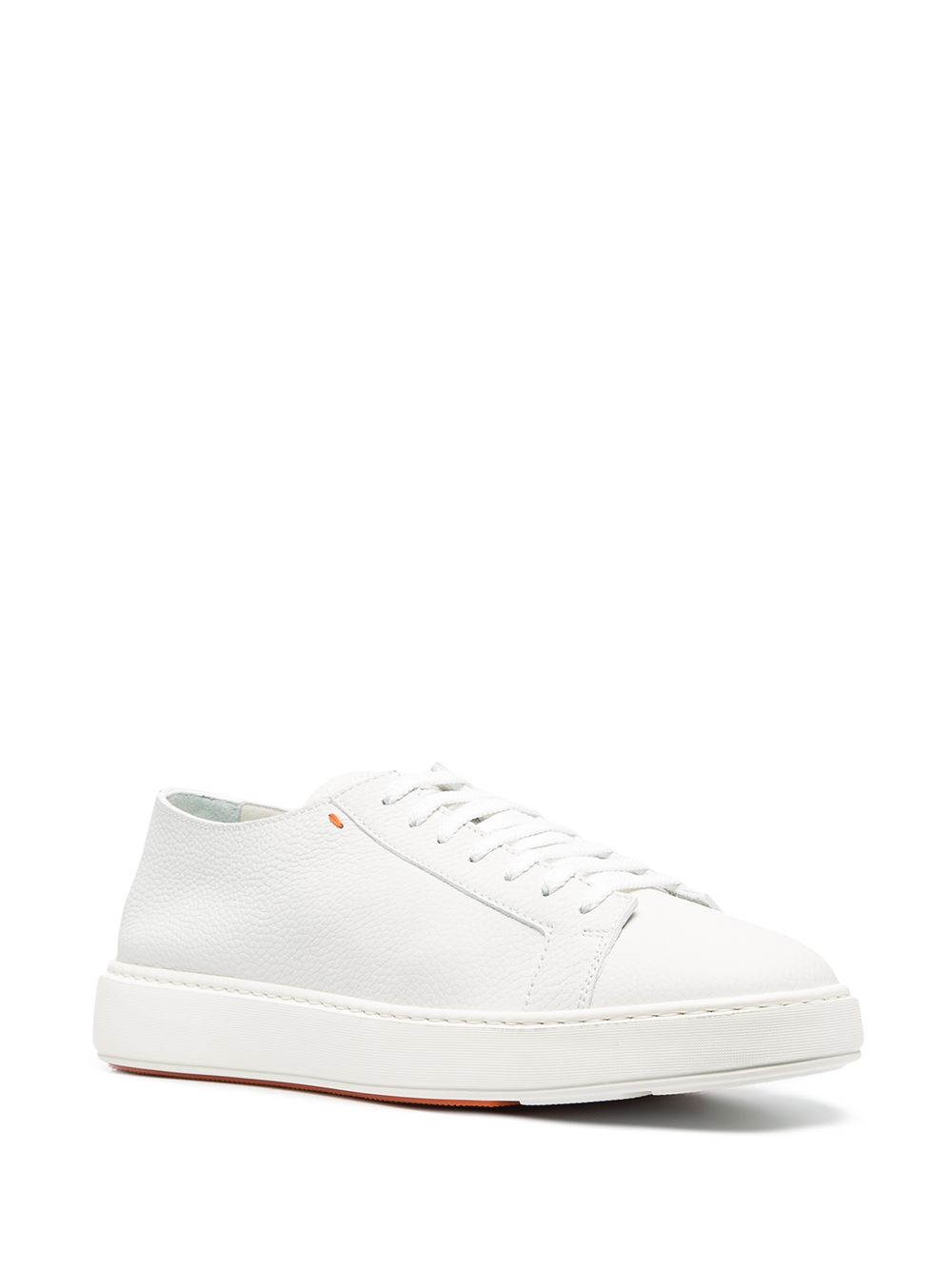 Sneakers basse Biking in bianco 