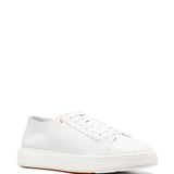 Sneakers basse Biking in bianco 