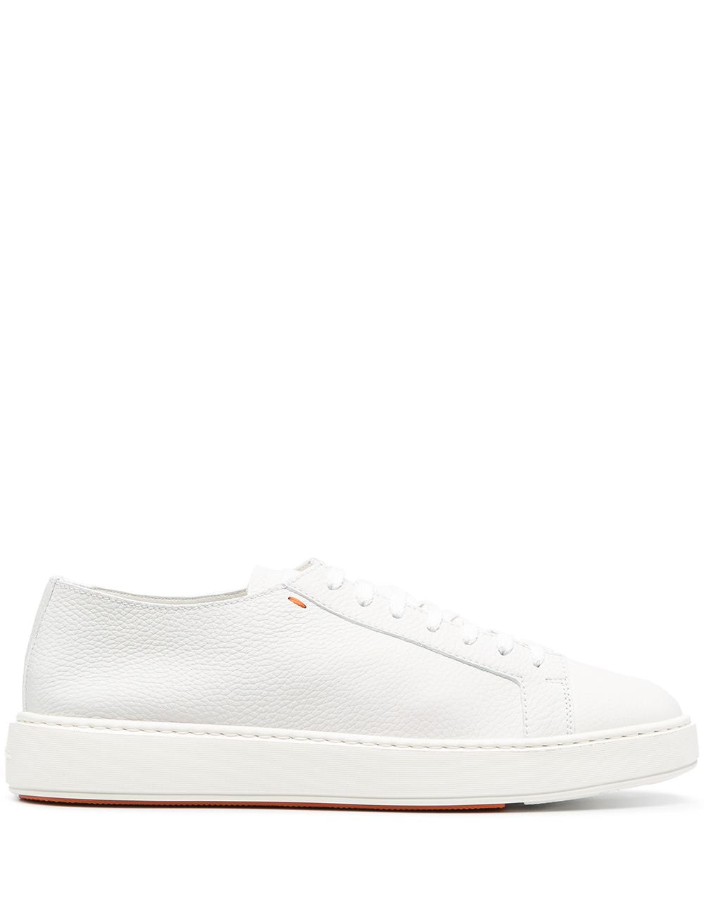 Sneakers basse Biking in bianco 