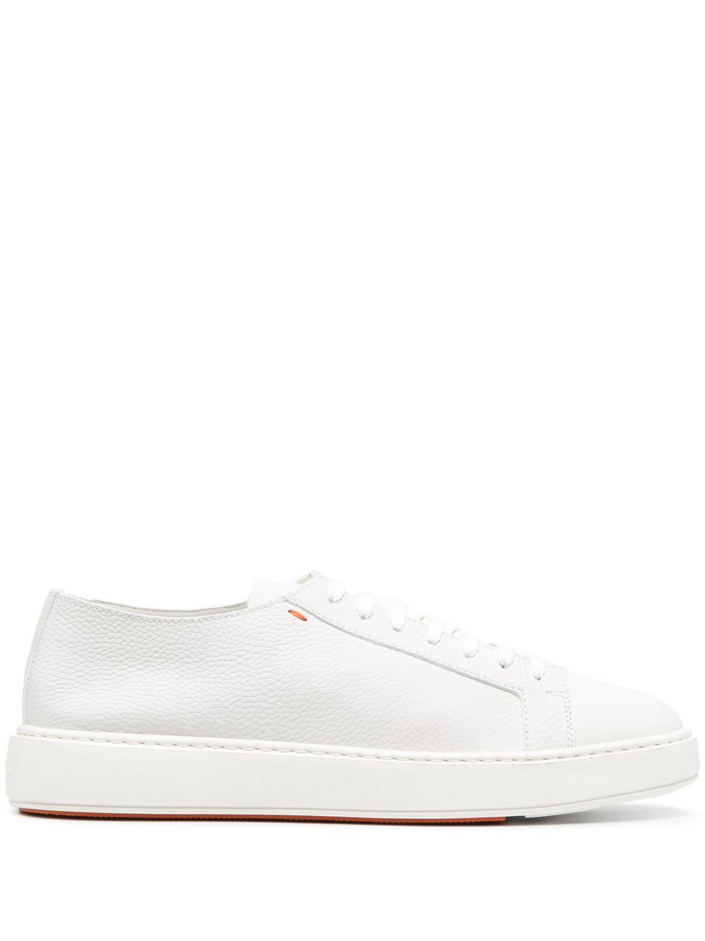 Sneakers basse Biking in bianco 