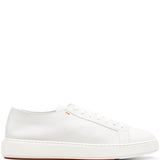 Sneakers basse Biking in bianco 