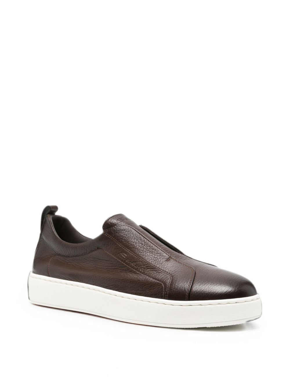 Sneakers Victory senza lacci in marrone 