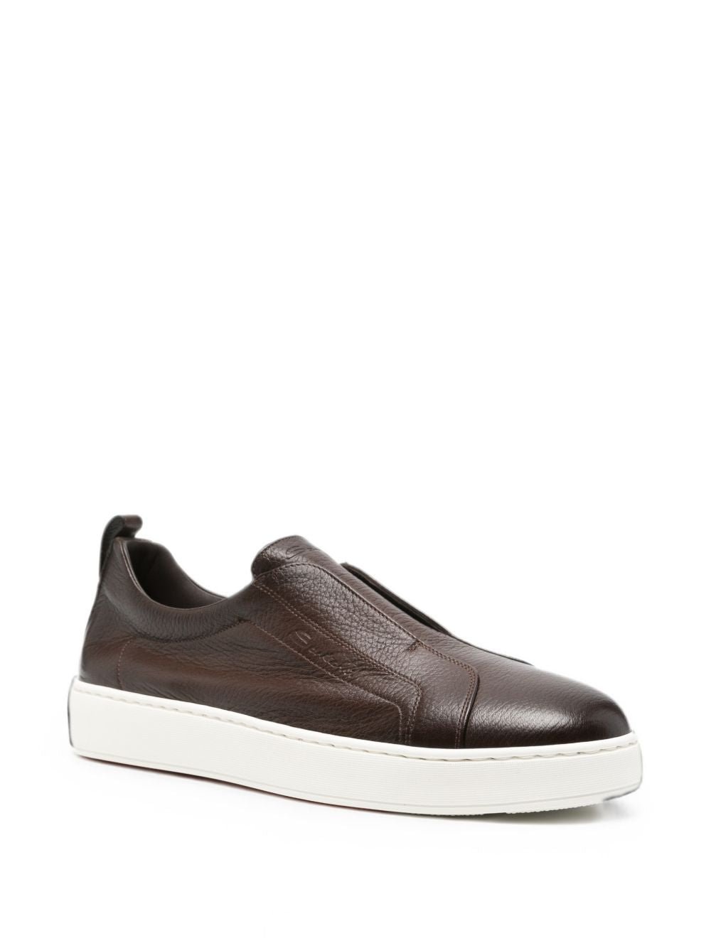 Sneakers Victory senza lacci in marrone 