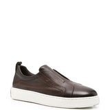 Sneakers Victory senza lacci in marrone 