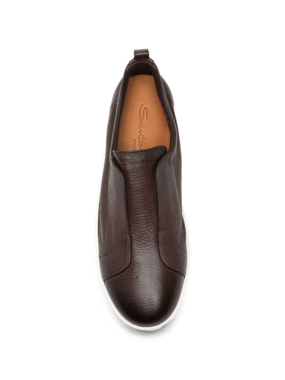 Sneakers Victory senza lacci in marrone 