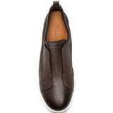 Sneakers Victory senza lacci in marrone 