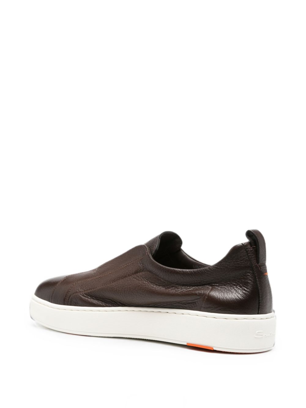 Sneakers Victory senza lacci in marrone 