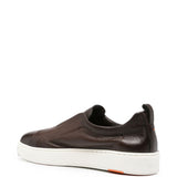 Sneakers Victory senza lacci in marrone 