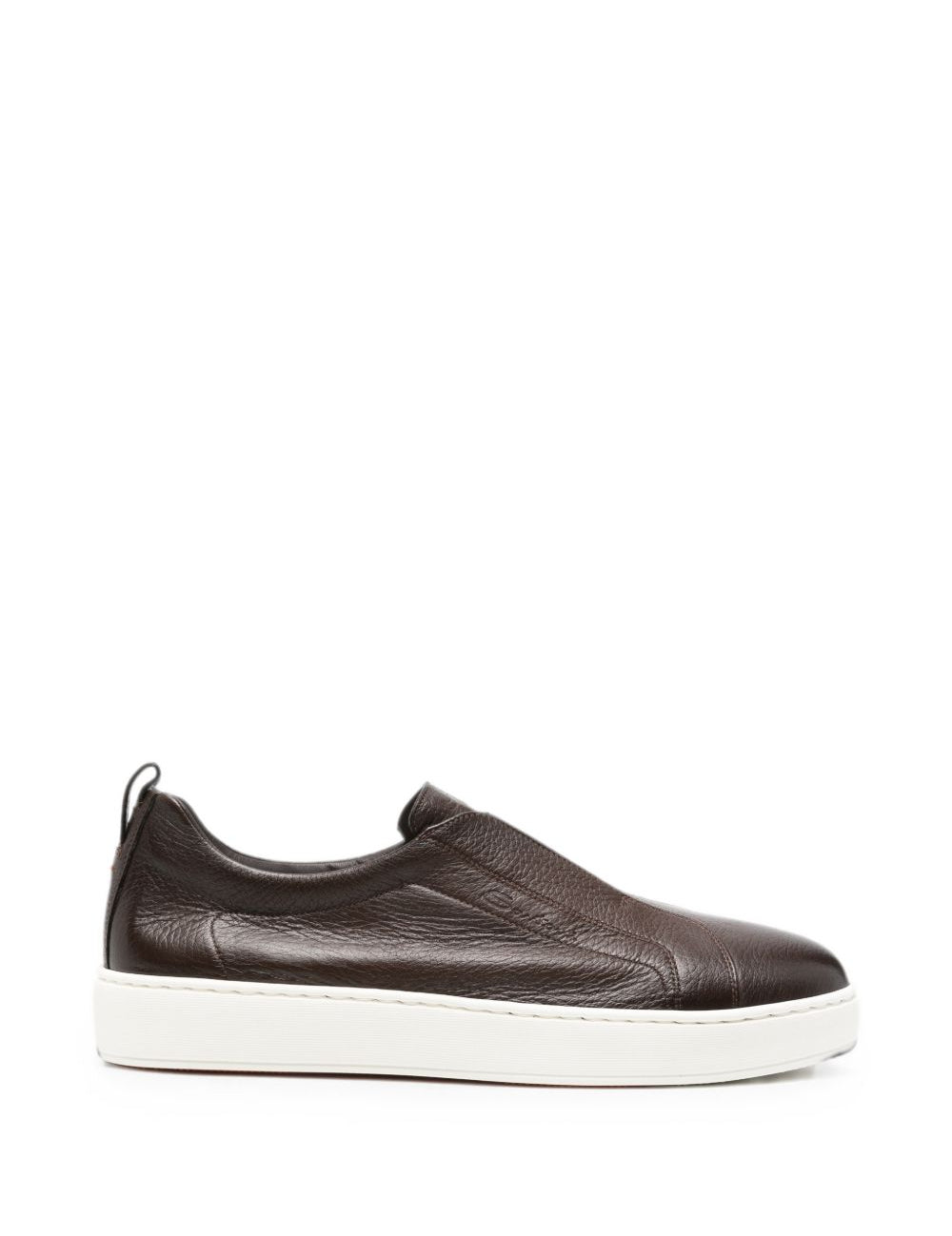 Sneakers Victory senza lacci in marrone 