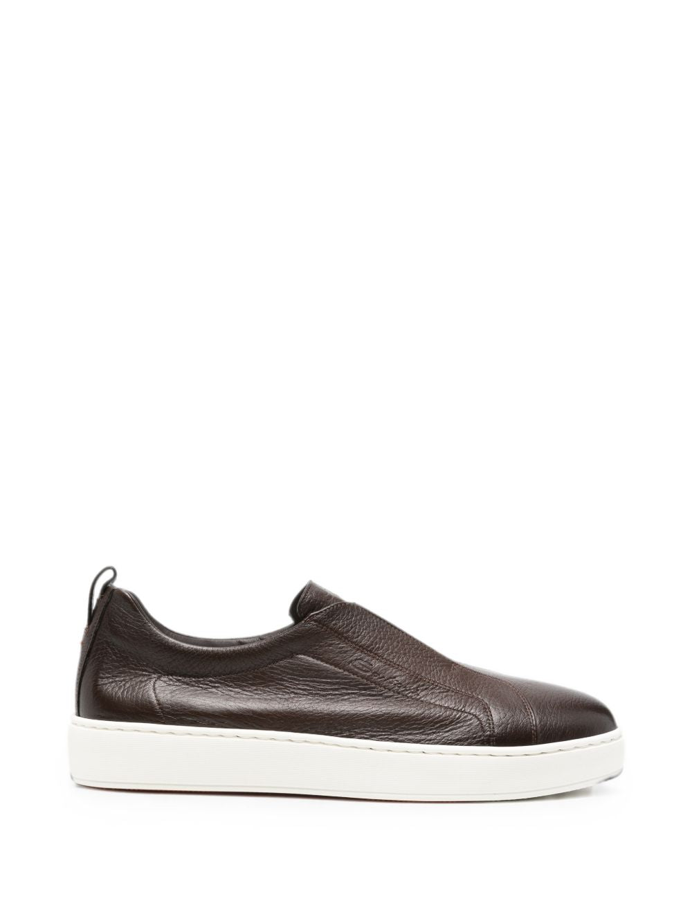Sneakers Victory senza lacci in marrone 
