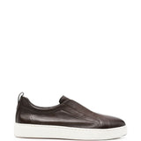 Sneakers Victory senza lacci in marrone 