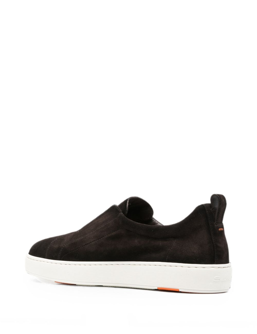 Sneakers Victory senza lacci in marrone 
