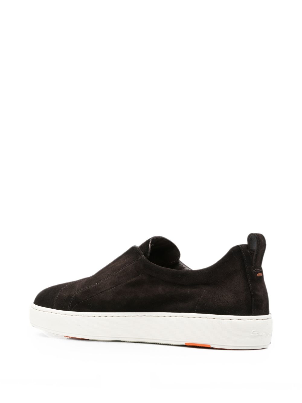 Sneakers Victory senza lacci in marrone 