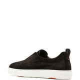 Sneakers Victory senza lacci in marrone 