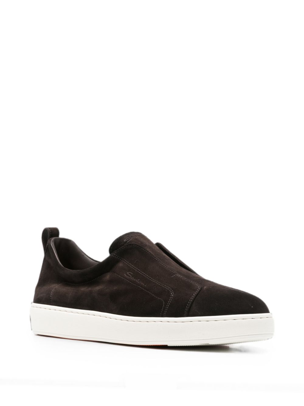 Sneakers Victory senza lacci in marrone 