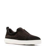 Sneakers Victory senza lacci in marrone 