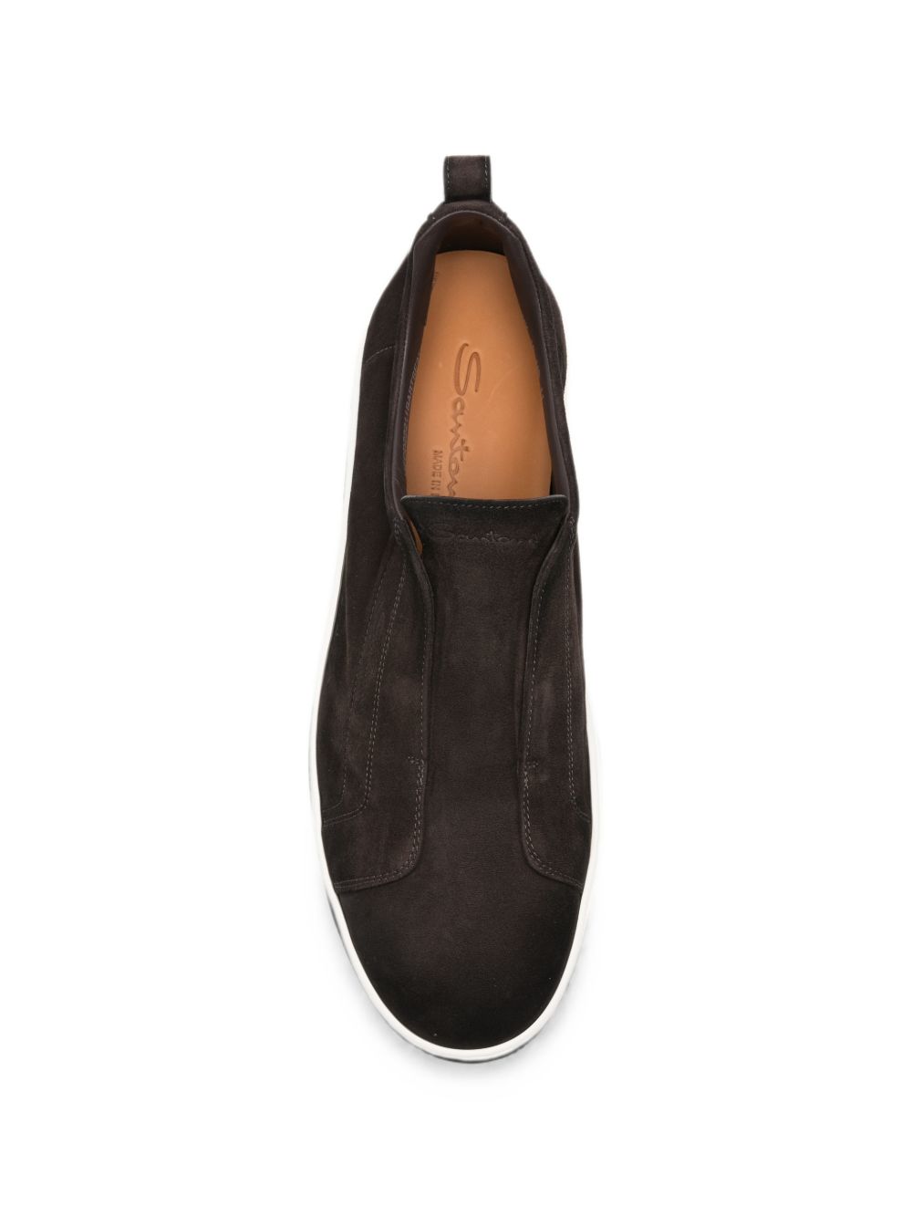 Sneakers Victory senza lacci in marrone 