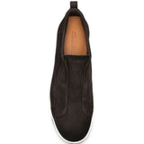 Sneakers Victory senza lacci in marrone 