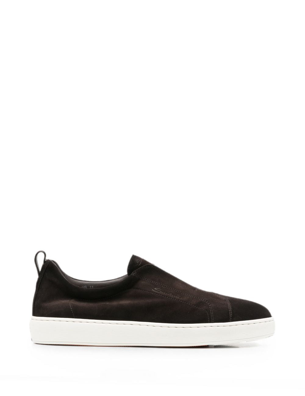 Sneakers Victory senza lacci in marrone 