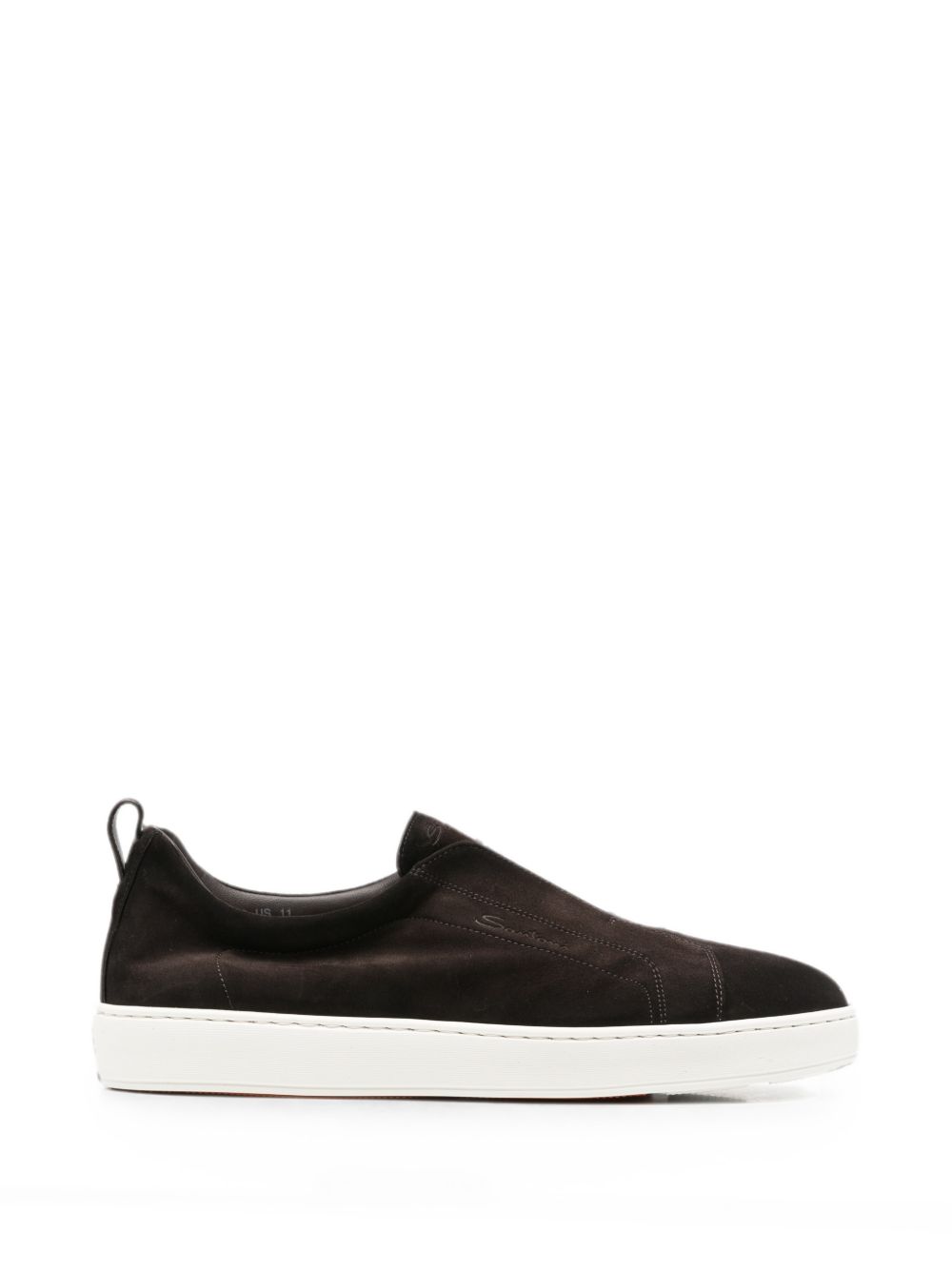 Sneakers Victory senza lacci in marrone 