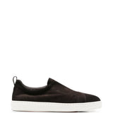 Sneakers Victory senza lacci in marrone 
