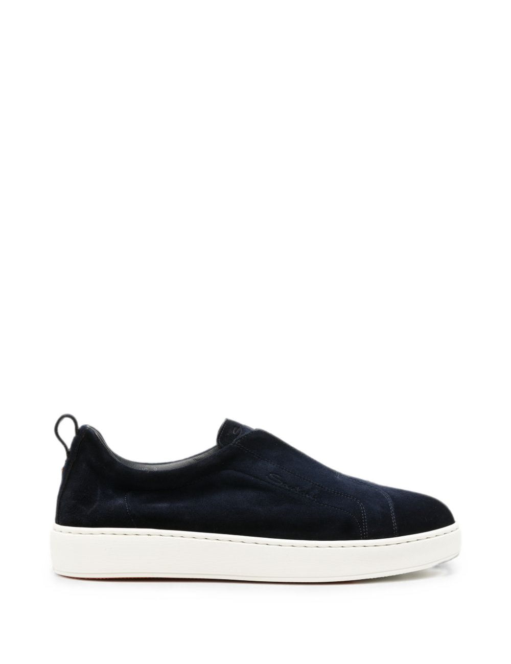 Sneakers senza lacci Victory in blu 