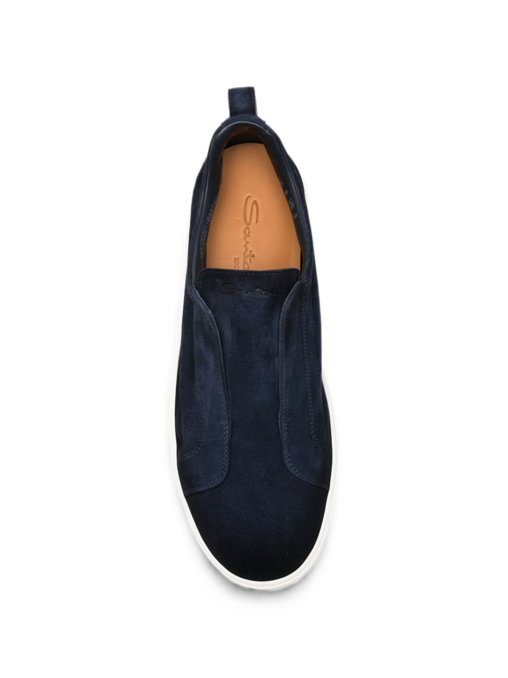Sneakers senza lacci Victory in blu 