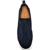 Sneakers senza lacci Victory in blu 