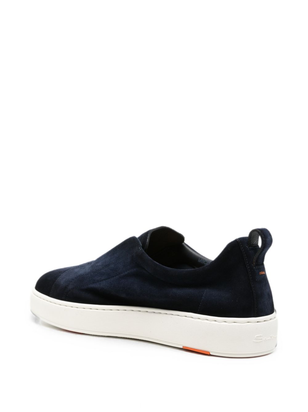 Sneakers senza lacci Victory in blu 