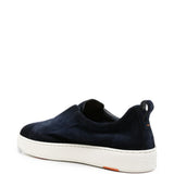 Sneakers senza lacci Victory in blu 