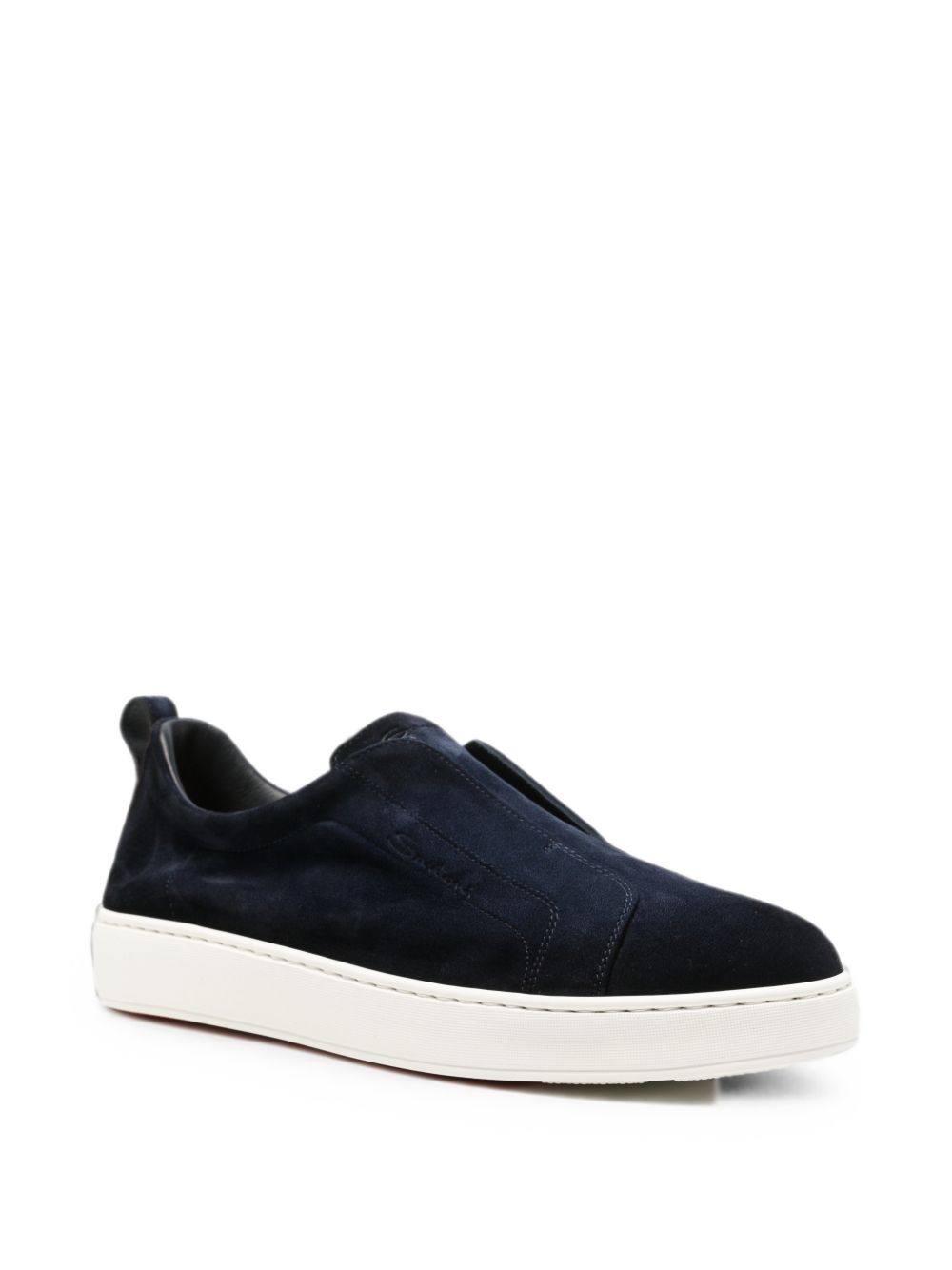 Sneakers senza lacci Victory in blu 
