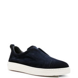 Sneakers senza lacci Victory in blu 