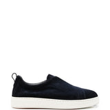 Sneakers senza lacci Victory in blu 